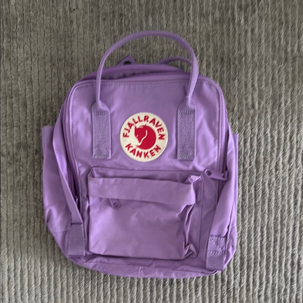 Fjällräven Kånken Purple mini Backpack